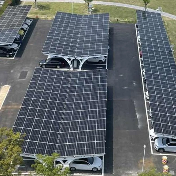 Bipv Waterproof Photovoltaic Carport