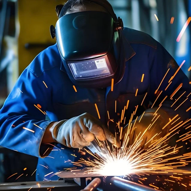 Pipe Welding Processing